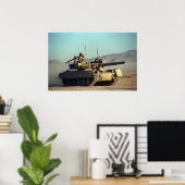 Poster M551 Sheridan (Bureau à domicile)
