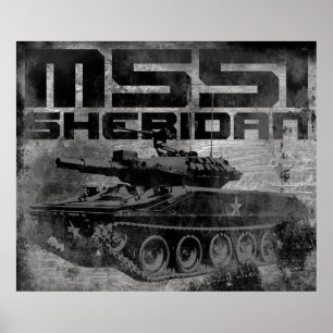 Poster M551 Sheridan
