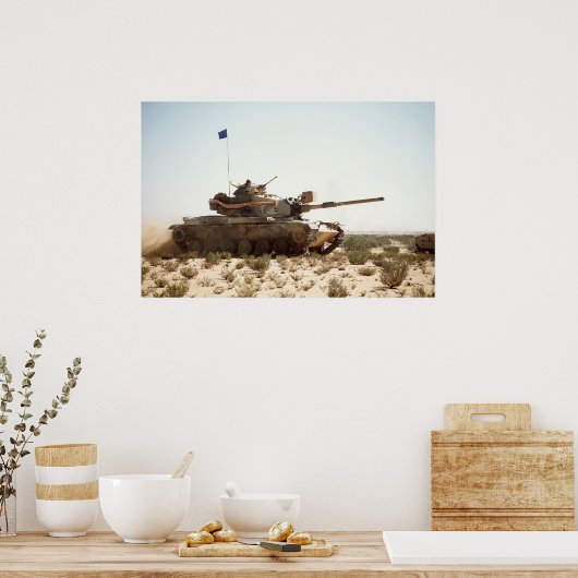Poster M60 Patton (Cuisine)