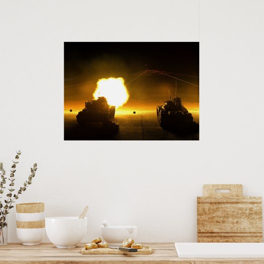 Poster M60 Pattons (Cuisine)