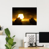 Poster M60 Pattons (Bureau à domicile)