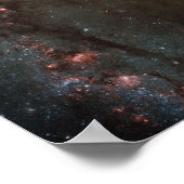 Poster M83 Spiral Galaxy NASA (Coin)