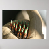 Poster M855 Balles de 5,56 mm (Devant)