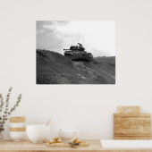Poster M-26 Pershing (Cuisine)