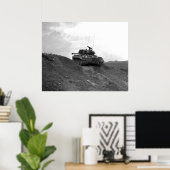 Poster M-26 Pershing (Bureau à domicile)