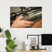 Poster M-40 Sniper Rifle (Bureau à domicile)