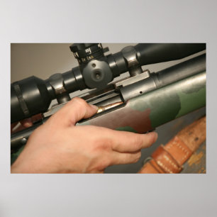 Poster M-40 Sniper Rifle