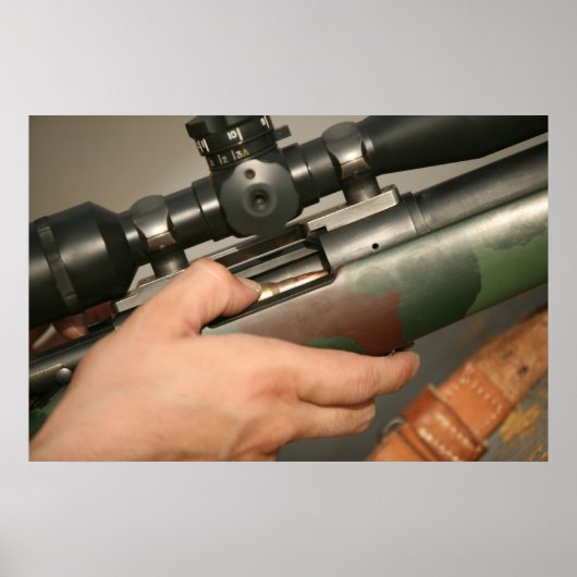 Poster M-40 Sniper Rifle (Devant)