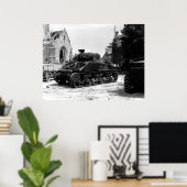 Poster M-4 Sherman (Bureau à domicile)