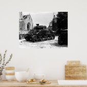 Poster M-4 Sherman (Cuisine)