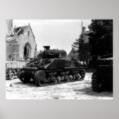 Poster M-4 Sherman (Devant)