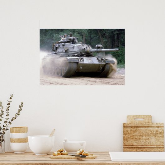 Poster M-60 Patton (Cuisine)