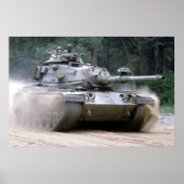 Poster M-60 Patton (Devant)