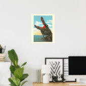 Poster M. Alligator (Bureau à domicile)