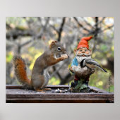 Poster M. Bickles L'affiche de l'écureuil (Devant)