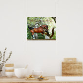 Poster M. Bickles L'affiche de l'écureuil avec Empres (Cuisine)