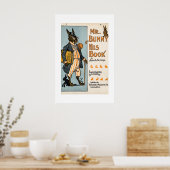 Poster M. Bunny, son livre - Adam L. Sutton (Cuisine)