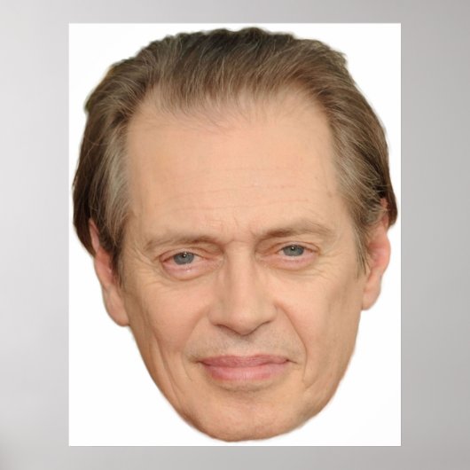 Poster M. Buscemi (Devant)