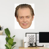 Poster M. Buscemi (Bureau à domicile)