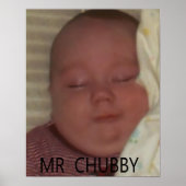 POSTER M. CHUBBY (Devant)