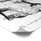 Poster M. Collins et Elizabeth (Coin)