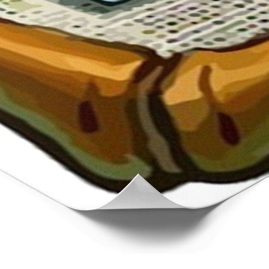 Poster M. Crab, premier dollar $ (Coin)