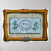 Poster M. Crab, premier dollar $ (Devant)