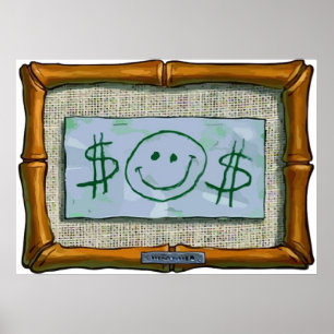 Poster M. Crab, premier dollar $