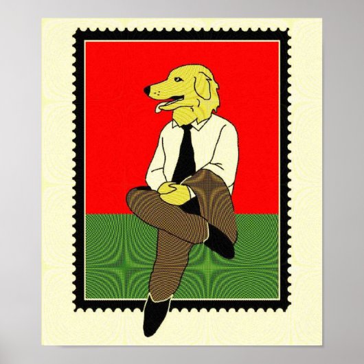 POSTER M. D (Devant)