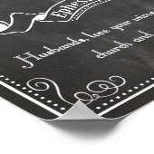 Poster M. de la série Ephésiens M et Mme 5:25 (Coin)