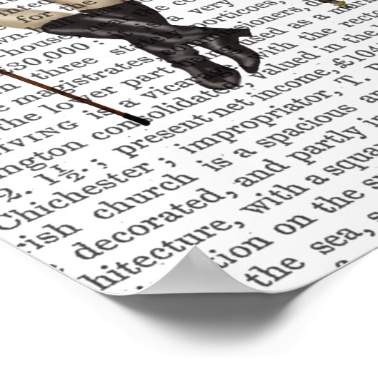 Poster M. Deer et Mme Rabbit (Coin)