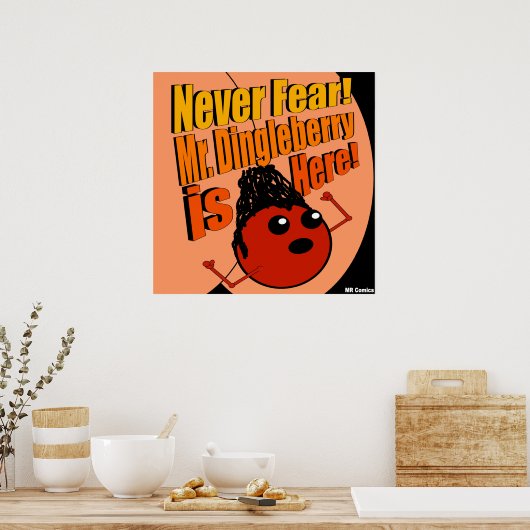 Poster M. Dingleberry (Cuisine)