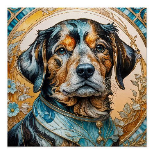 Poster M. Doggie (Devant)