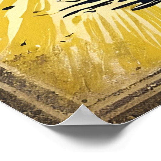 Poster M. Duck - Art d'archives (Coin)