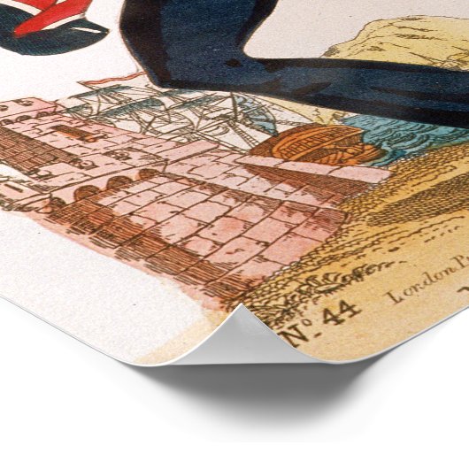 Poster M. E.F. Saville comme "Union Jack" (Coin)