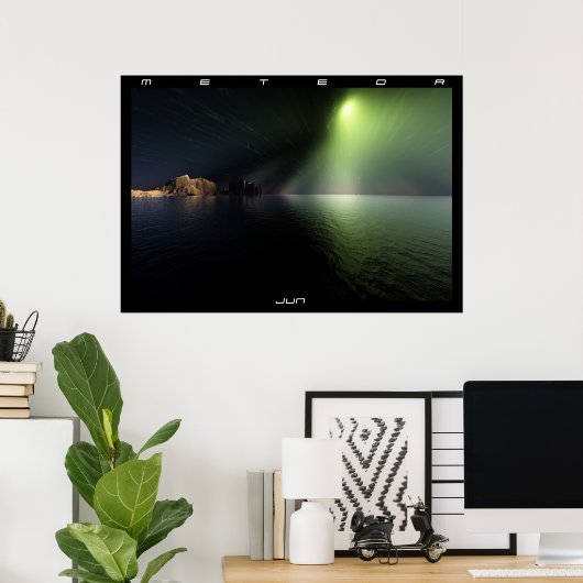 POSTER M E T E E E O R (Bureau à domicile)