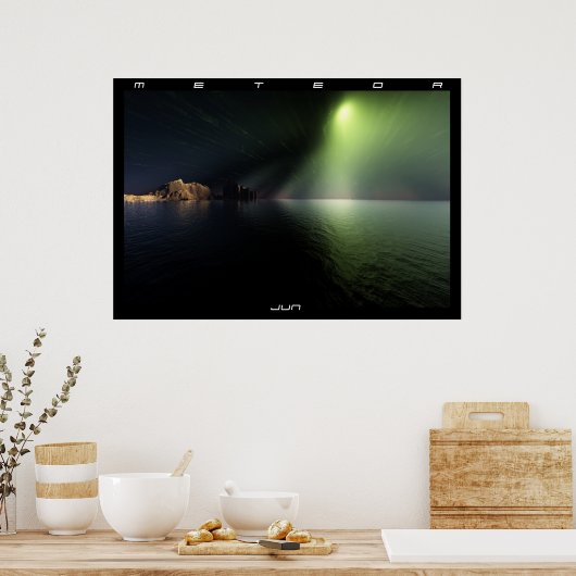 POSTER M E T E E E O R (Cuisine)