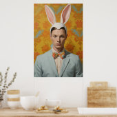 Poster M. Easter Bunny (Cuisine)