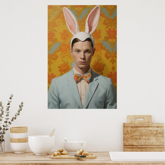 Poster M. Easter Bunny (Cuisine)