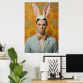 Poster M. Easter Bunny (Bureau à domicile)