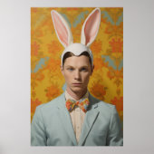 Poster M. Easter Bunny (Devant)