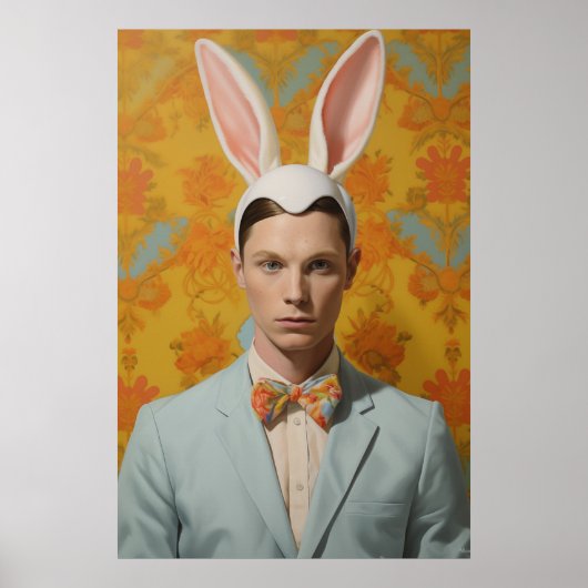 Poster M. Easter Bunny (Devant)
