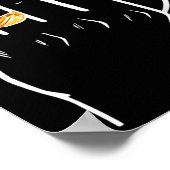 Poster M. Est. 2025 Un Mariage marié Doigt (Coin)