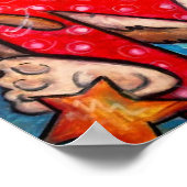 Poster M est pour singe (Coin)