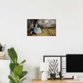 Poster M. et Mme Andrews (Bureau à domicile)