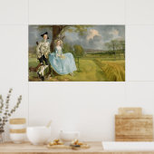 Poster M. et Mme Andrews, c.1748-9 (Cuisine)