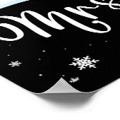 Poster M. Et Mme Claus Couples Correspondant Au Pyjama De (Coin)
