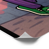 Poster M. et Mme Joker (Coin)