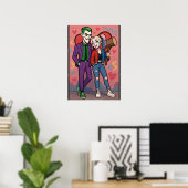 Poster M. et Mme Joker (Bureau à domicile)