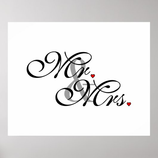 Poster M. et Mme Mari Épouse Sa Nouvelle Mherbe (Devant)